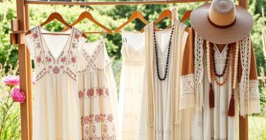 spring boho wardrobe essentials