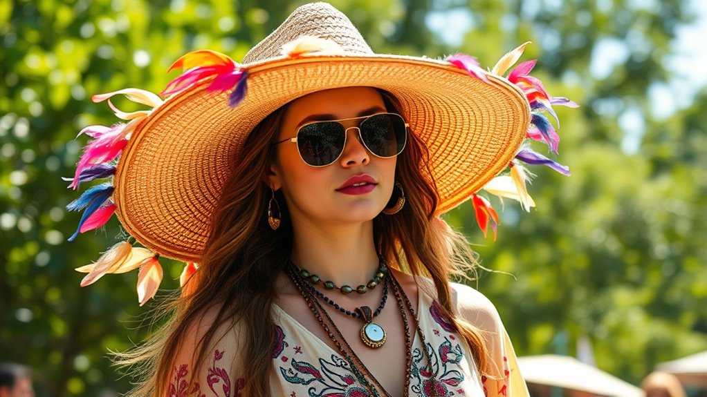 stylish sun protection accessories