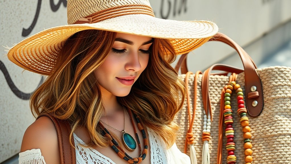 stylish sun protection accessories