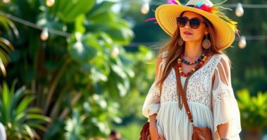summer boho festival outfits