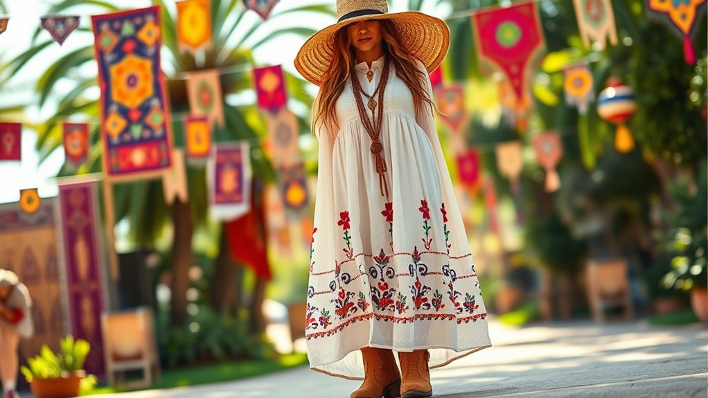 supportive stylish festival footwear