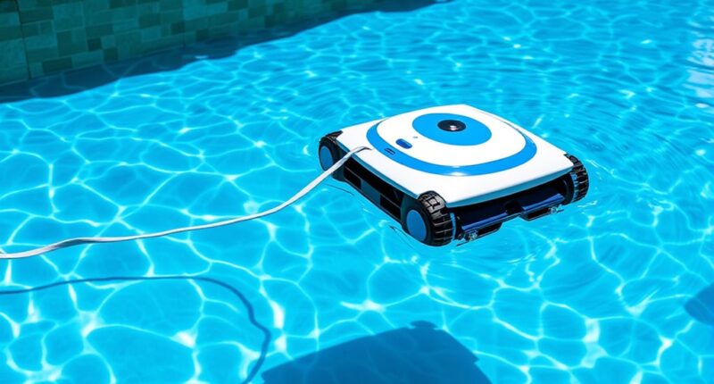 top above ground pool cleaners