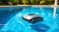 top algae cleaning robotic pool cleaners