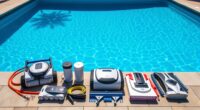 top automatic pool cleaner kits