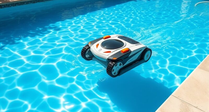 top automatic pool cleaners