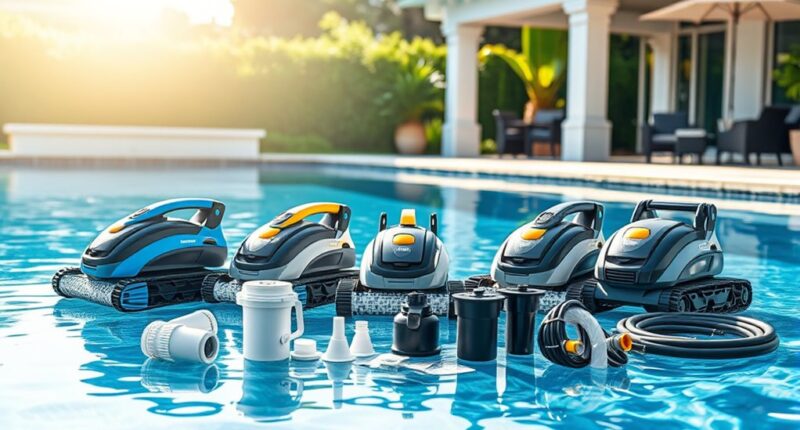 top pool cleaner brands