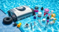 top pool cleaner replacement parts