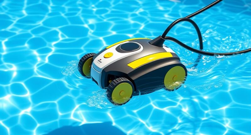 top pressure pool cleaners