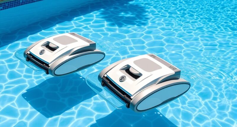 top rated automatic pool cleaners