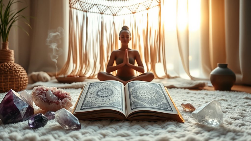 tune channel meditate connect