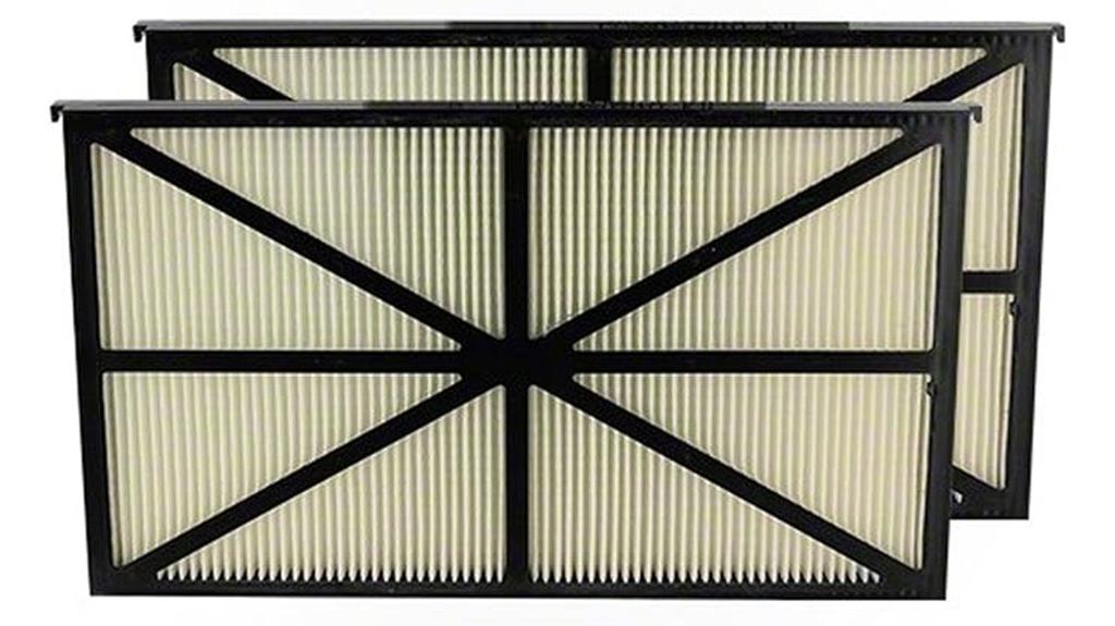two pack pool filter