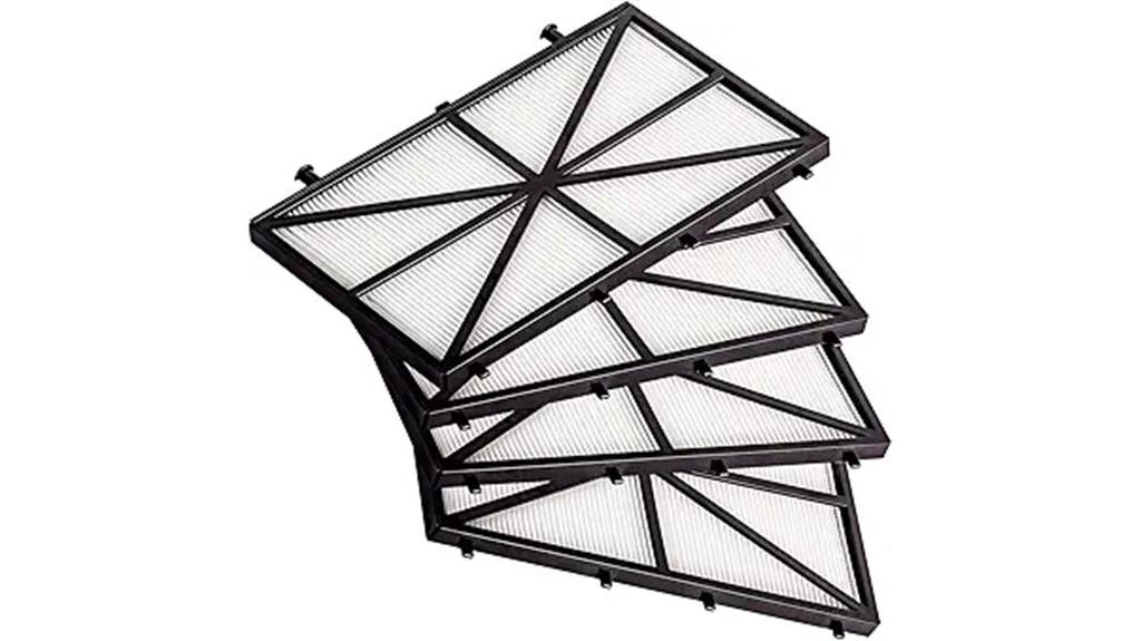 ultra fine pool filter packs