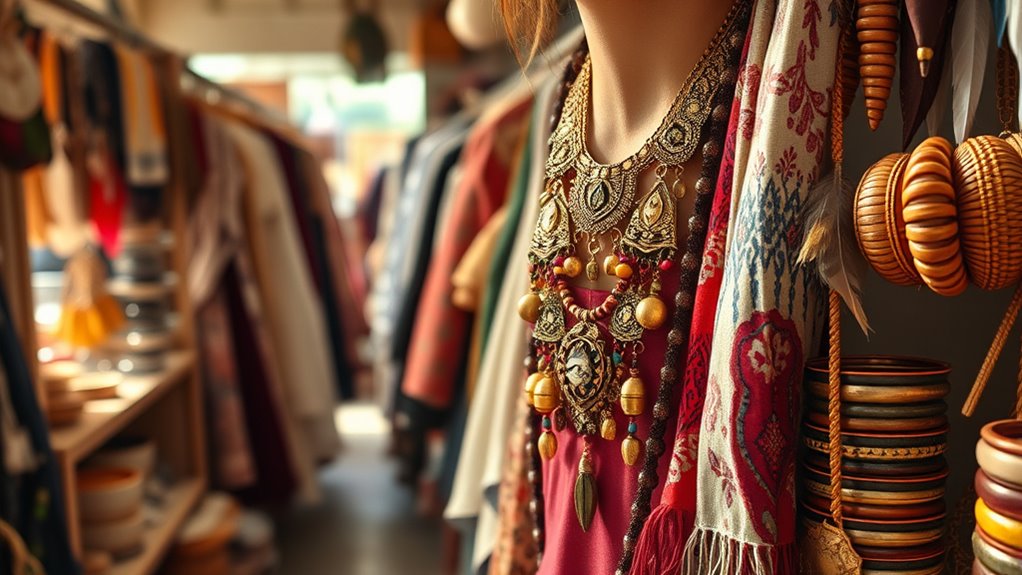 unique layered boho jewelry