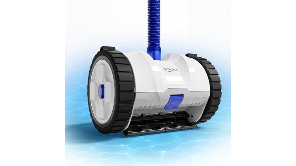 upgraded automatic pool cleaner