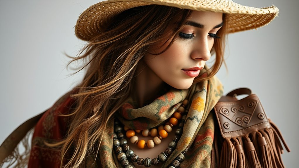 versatile lightweight boho accessories