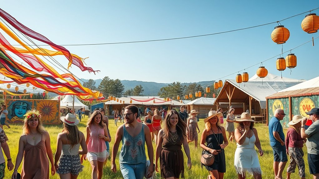 vibrant community creative connection