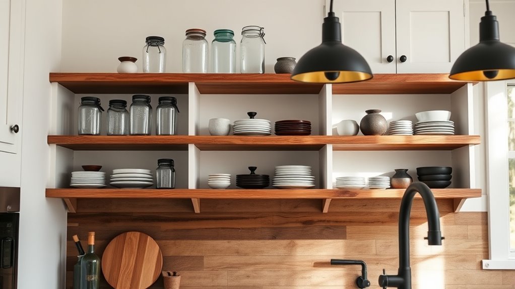 vintage modern harmonious blending