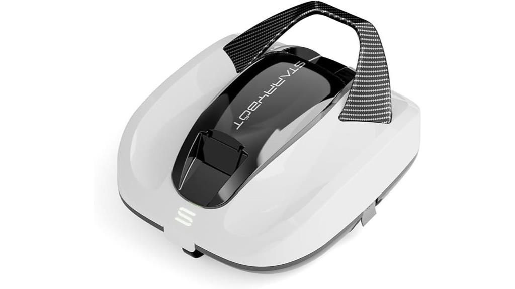 wireless pool cleaner technology