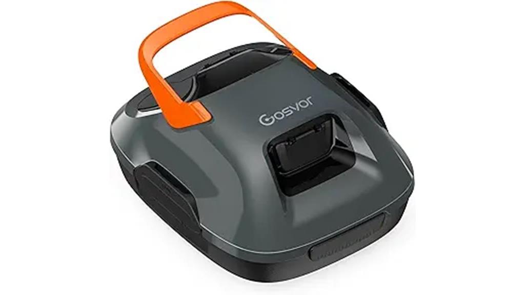 wireless pool cleaning robot