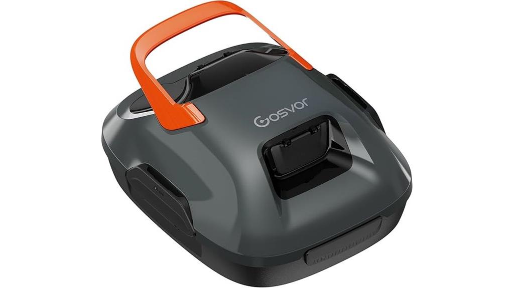 wireless pool cleaning robot