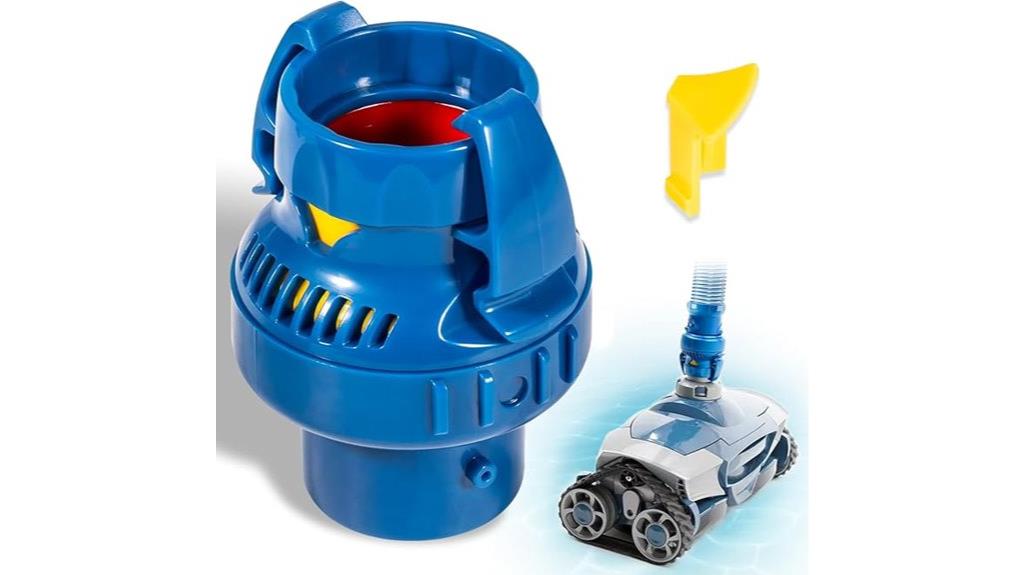 zodiac mx6 8 flow valve