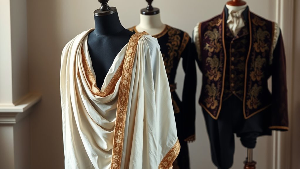 armor ruffs fashion evolution