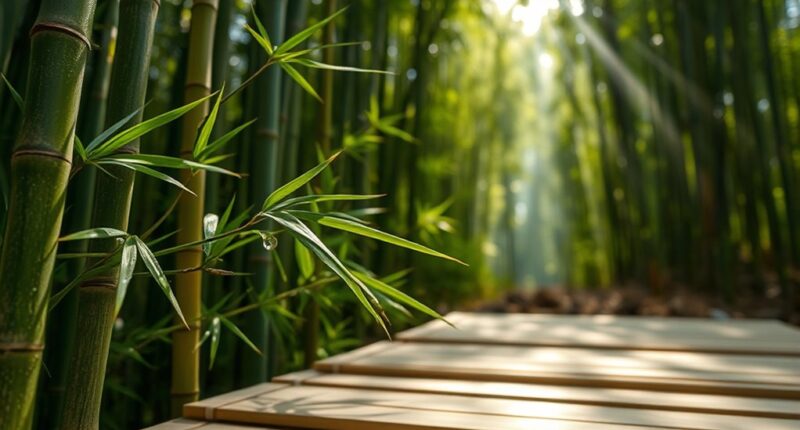 bamboo fabric environmental impact