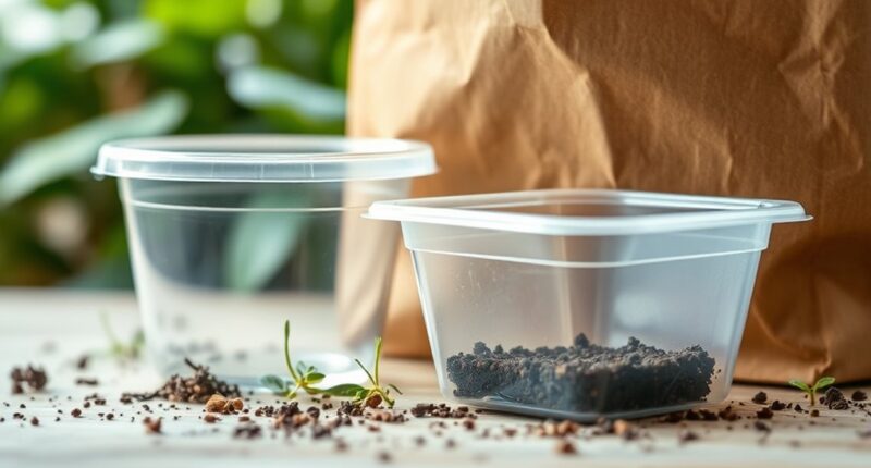 biodegradable eco friendly sustainable decomposable