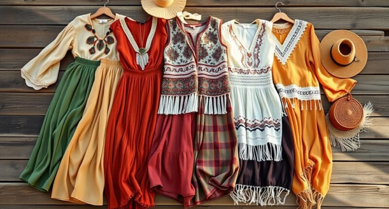 boho capsule wardrobe guide