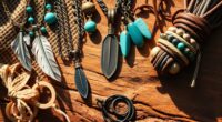 boho handmade jewelry styling