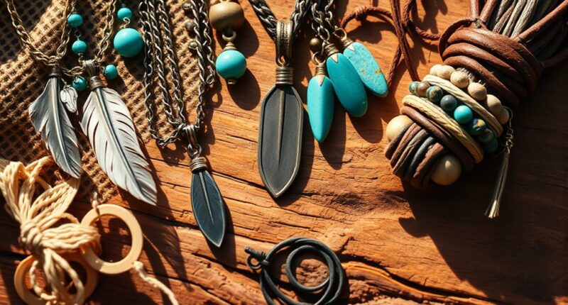 boho handmade jewelry styling