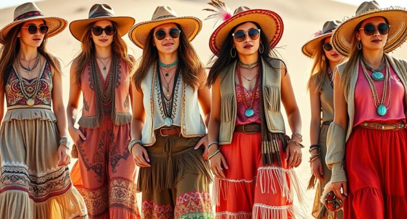 boho style icons evolution