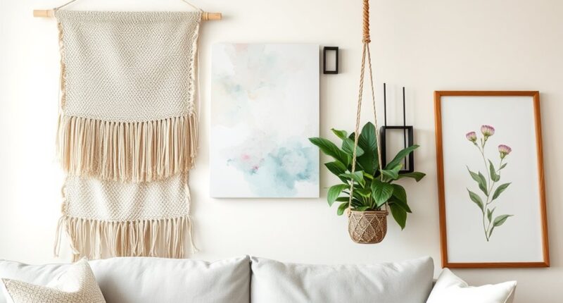 boho wall art ideas