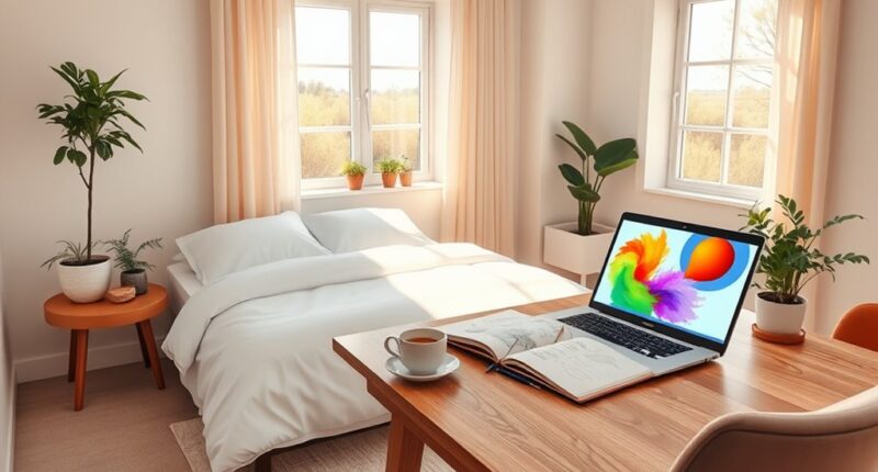 create a creative morning ritual