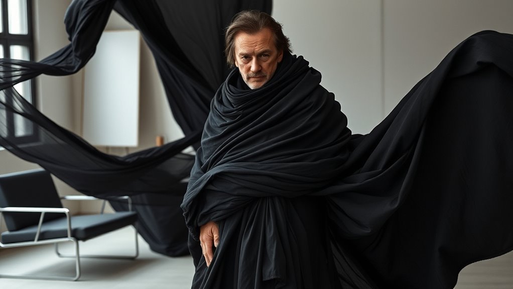 deconstructed sculptural avant garde fashion