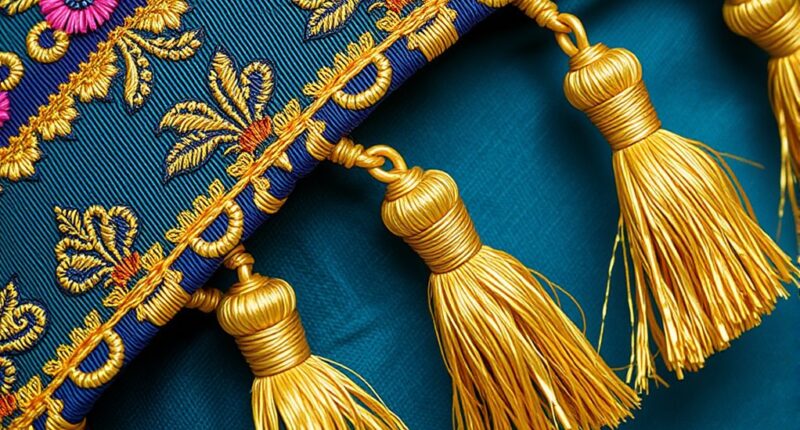 decorative textile embellishments