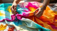 diy boho tie dye