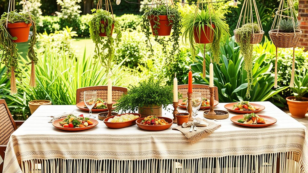 eclectic natural cozy decor