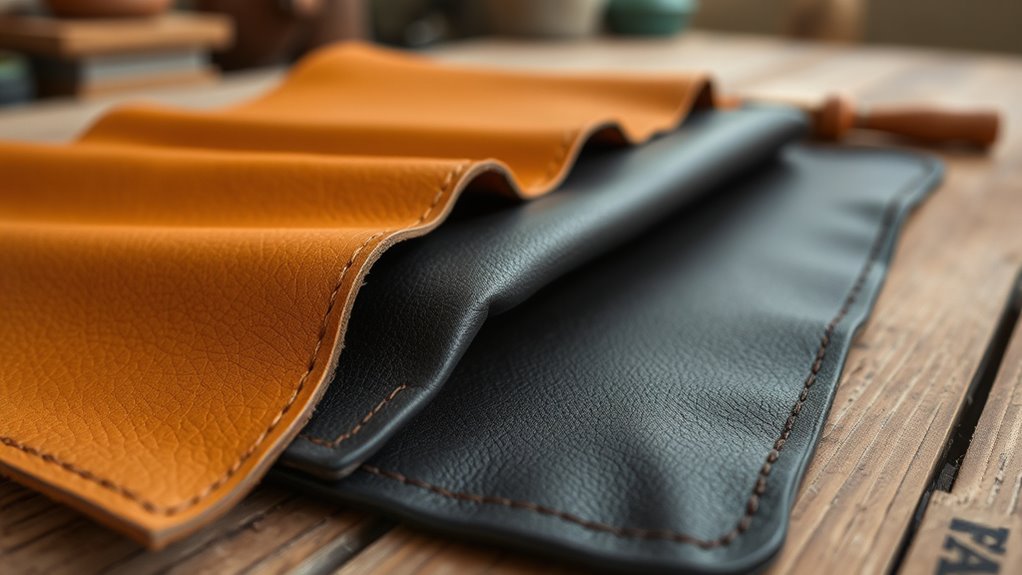 eco friendly vegan leather choices