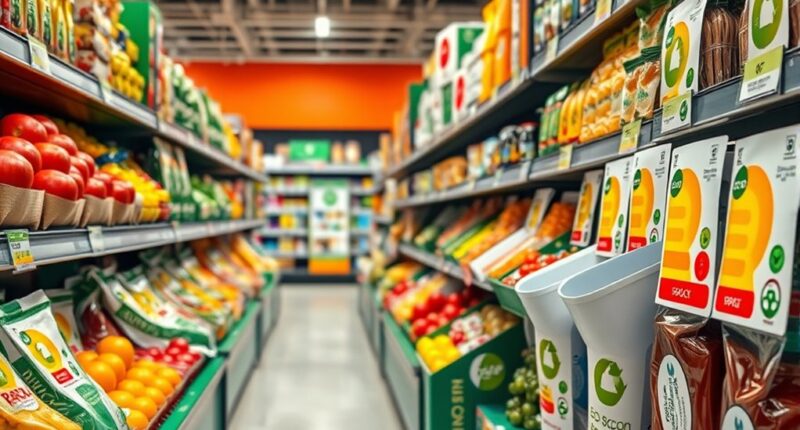 eco score labels simplify sustainable shopping