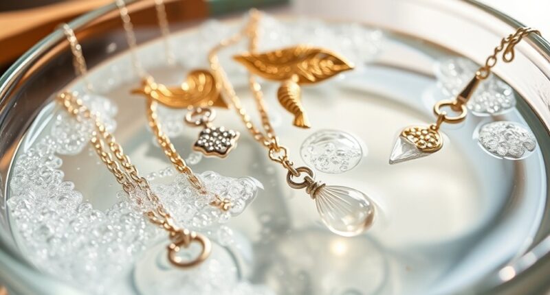 effective home jewelry cleaning