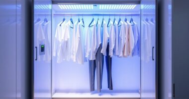 effectiveness of uv closets