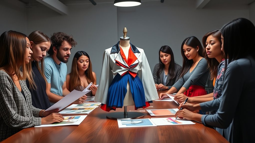 embrace critique with confidence