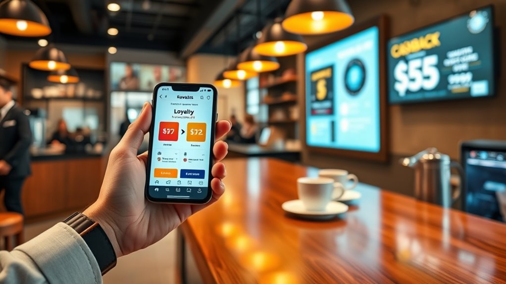 engaging rewards through mobile