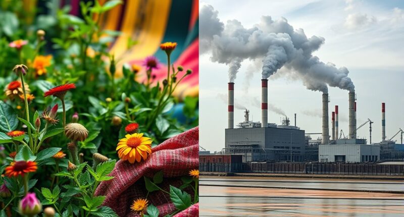 environmental effects of dyes