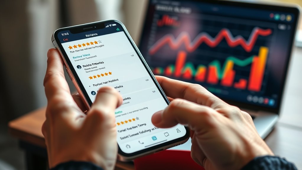 evaluate reviews with discernment