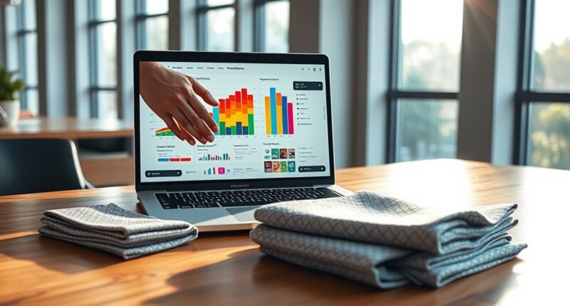 fabric composition fit prediction