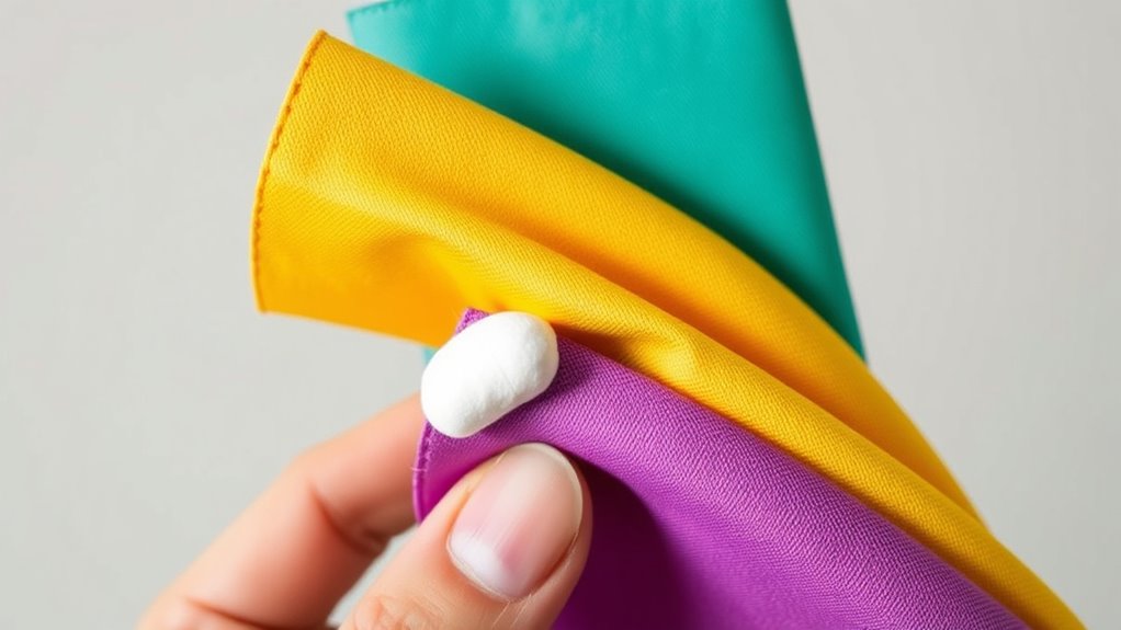 fabric dye testing methods