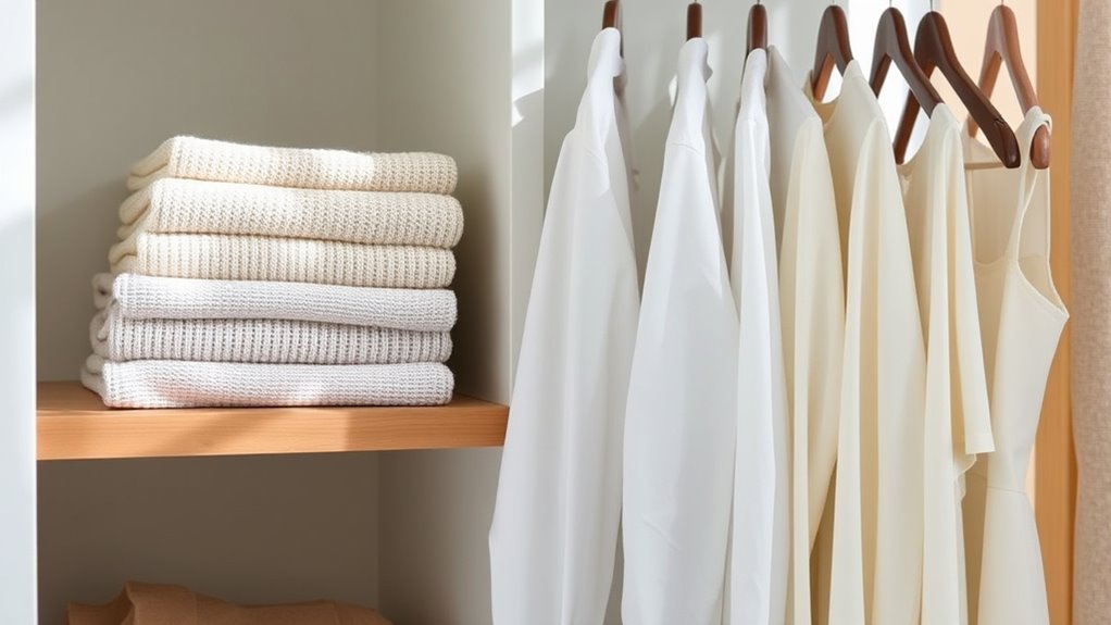 fold for delicate clothes