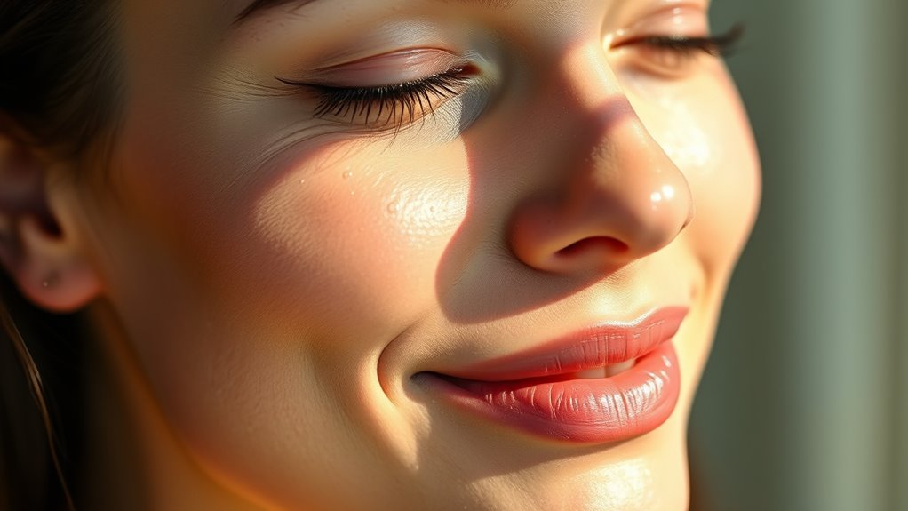 green tea enhances overnight skin